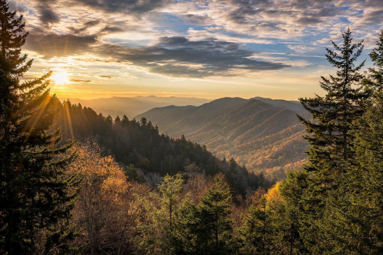 Misty Mountain Hideaway Apartment Pigeon Forge Ngoại thất bức ảnh